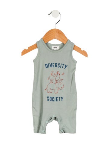 Oeuf Sizes 0-24 Months Infants' Graphic One Piece 3M
