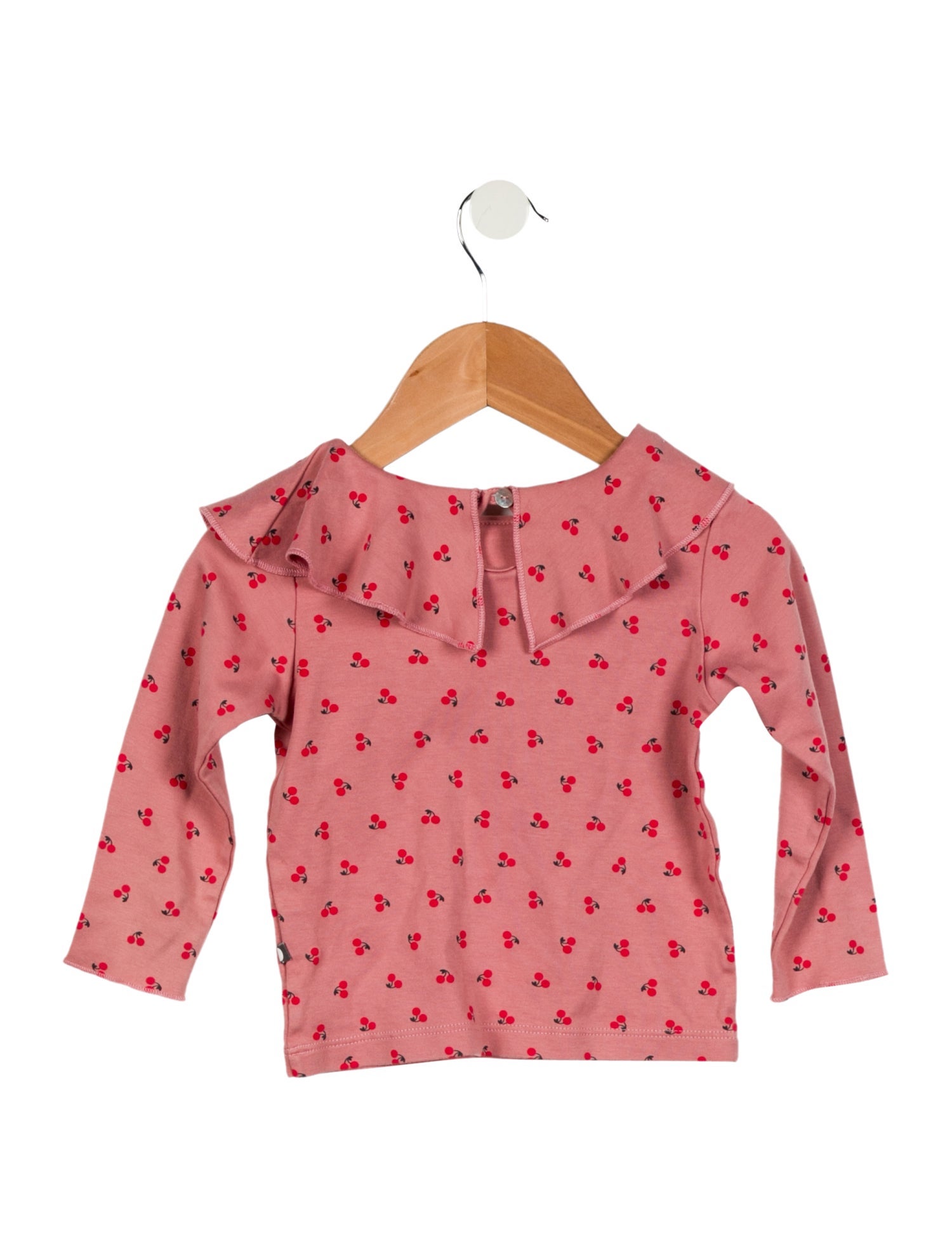 Oeuf Toddler Girls' Printed Long Sleeve Top