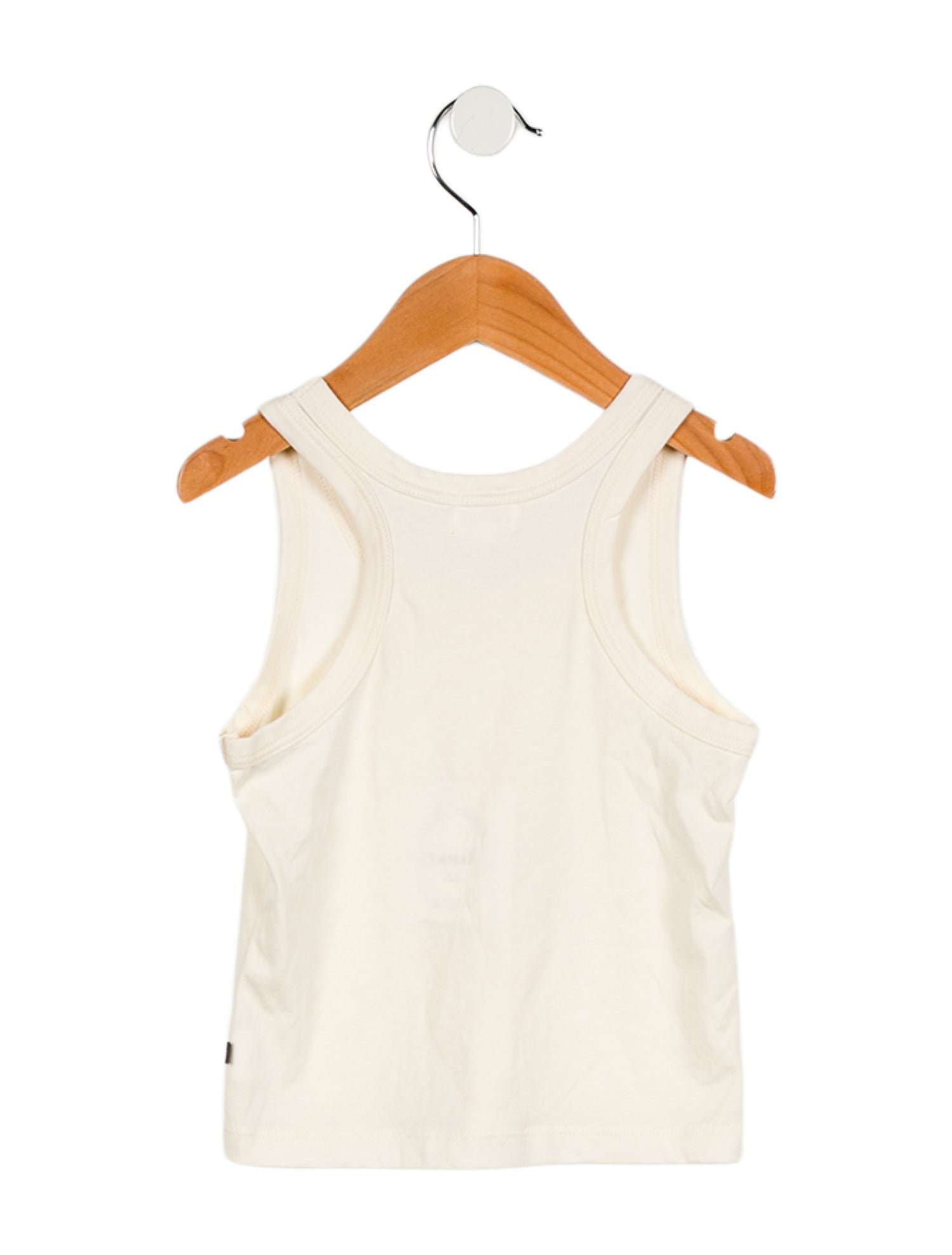 Oeuf Girls' Sleeveless Solid Tank Top w/ Tags