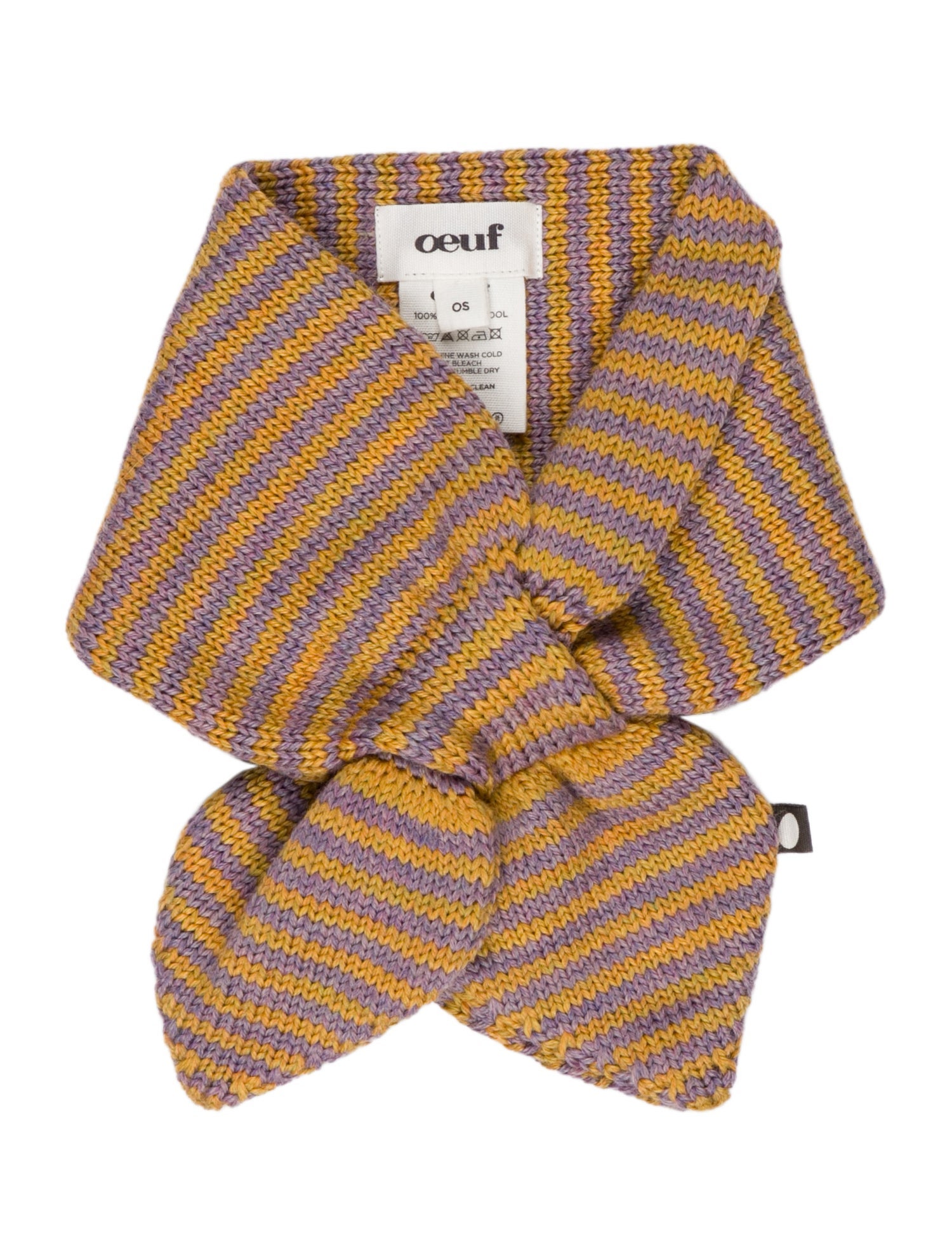 Oeuf Infants' Merino Wool Neckie w/Tags