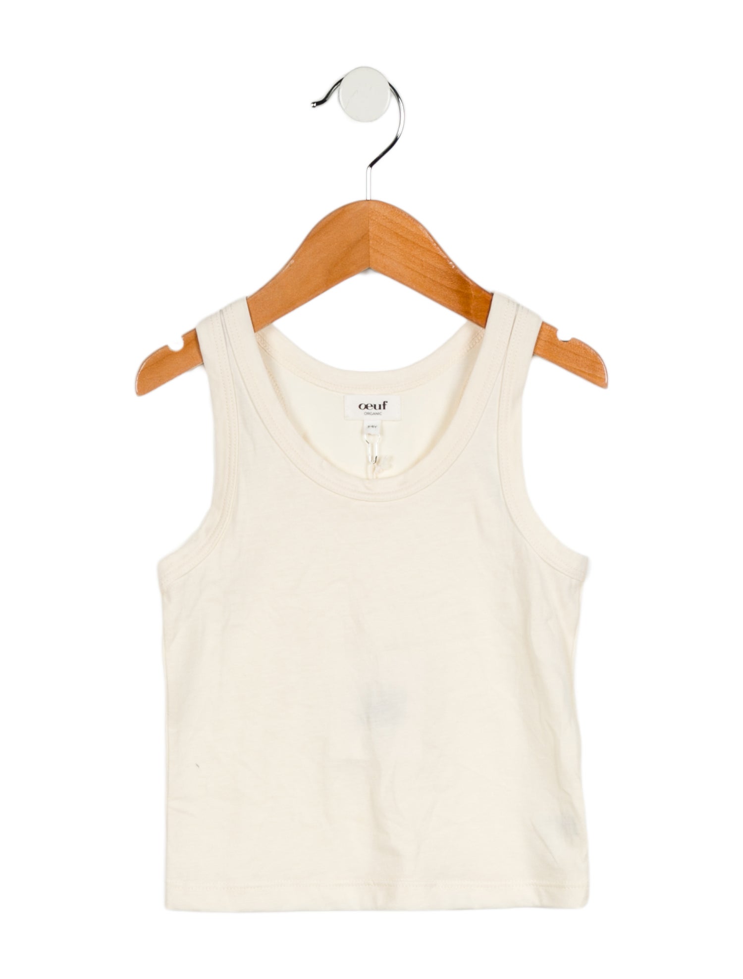 Oeuf Toddler Girls' Sleeveless Tank Top w/ Tags