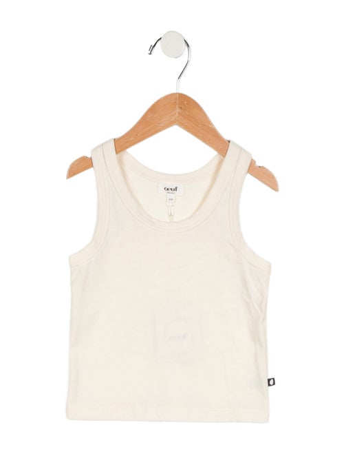 Oeuf Toddlers' Solid Sleeveless Top w/Tags