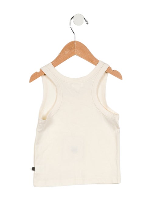 Oeuf Toddlers' Solid Sleeveless Top w/Tags