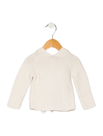 Oeuf Girls' Knit Sweatshirt
