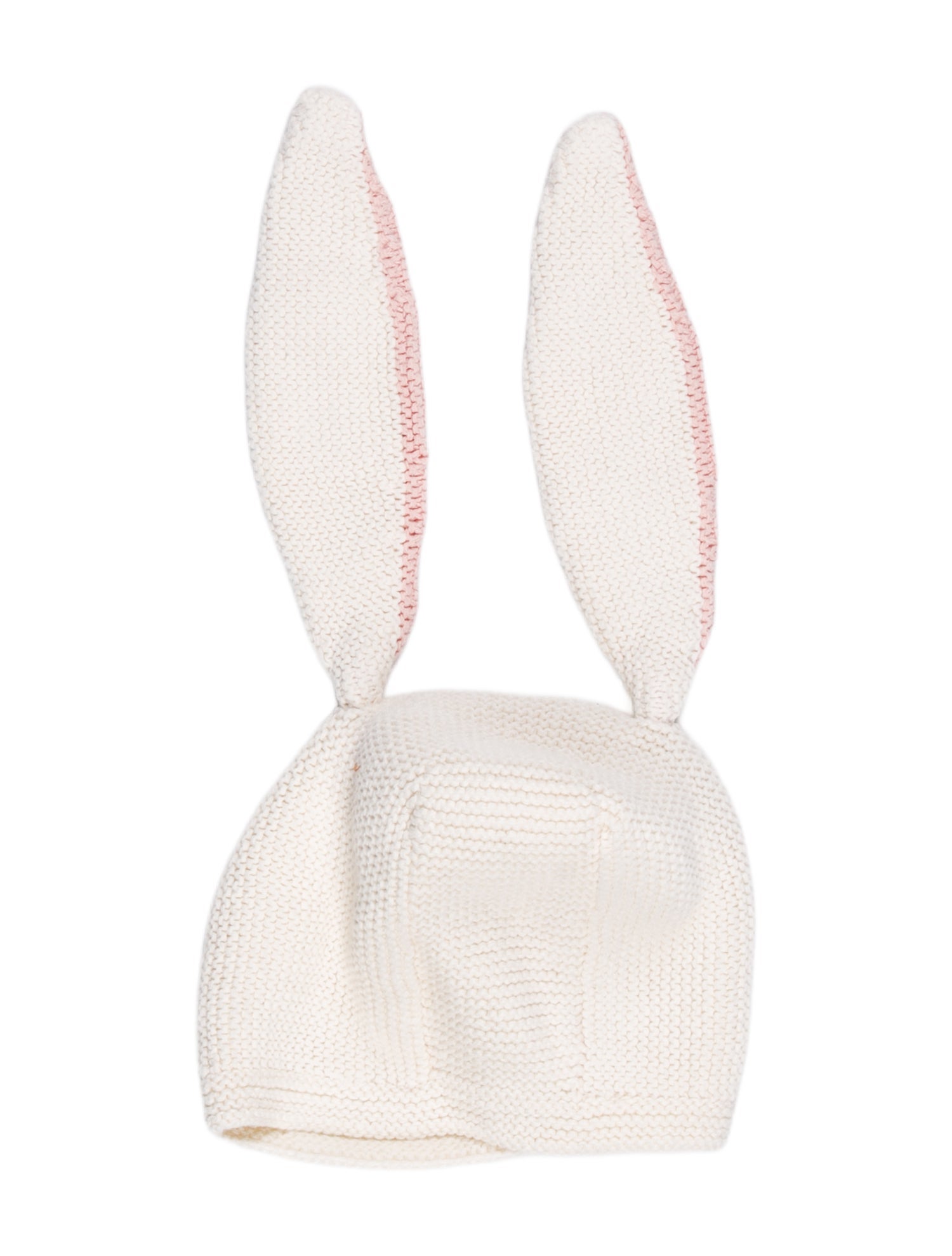 Oeuf Knitted Bunny Ear Beanie