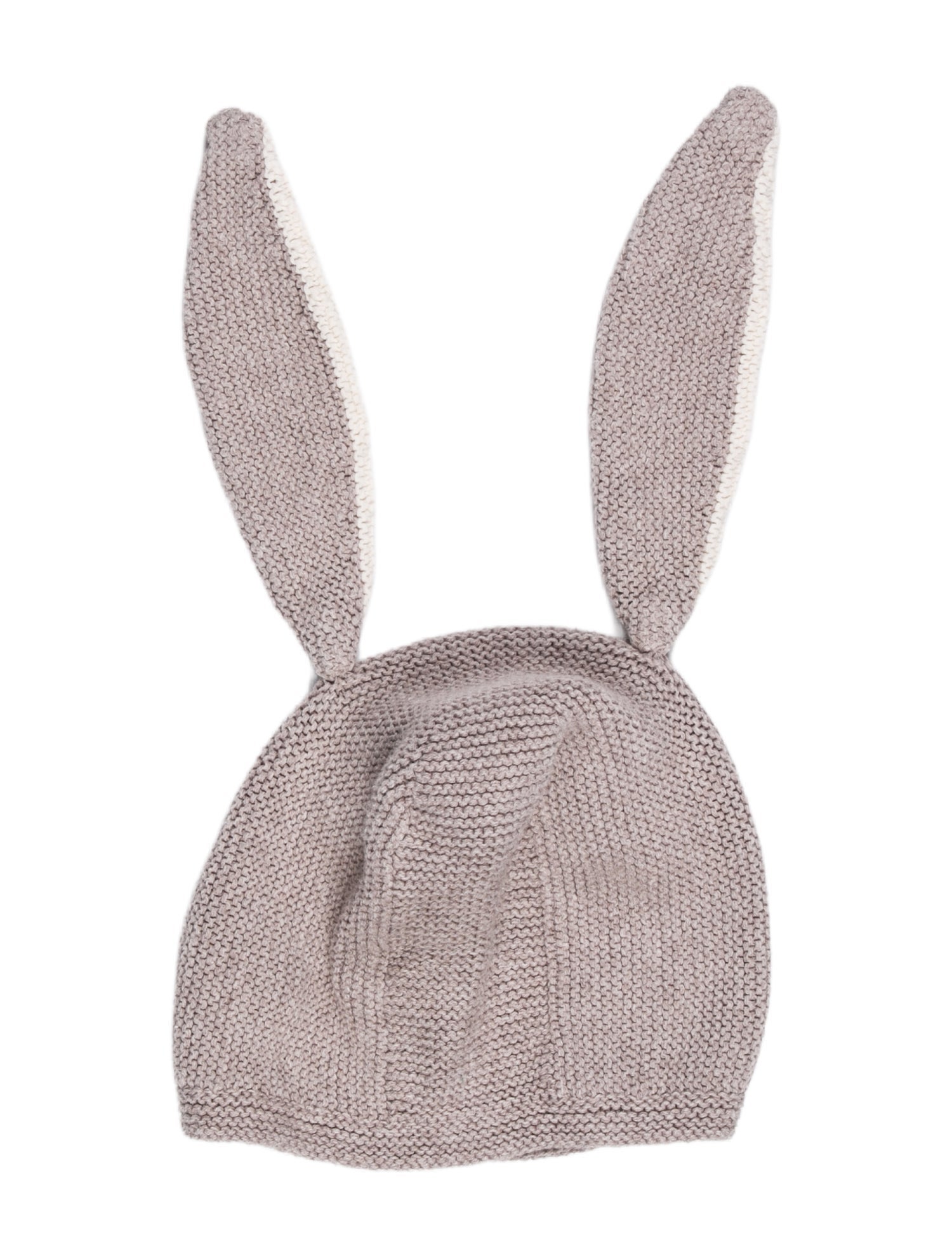 Oeuf infant girls' grey and neutral beanie