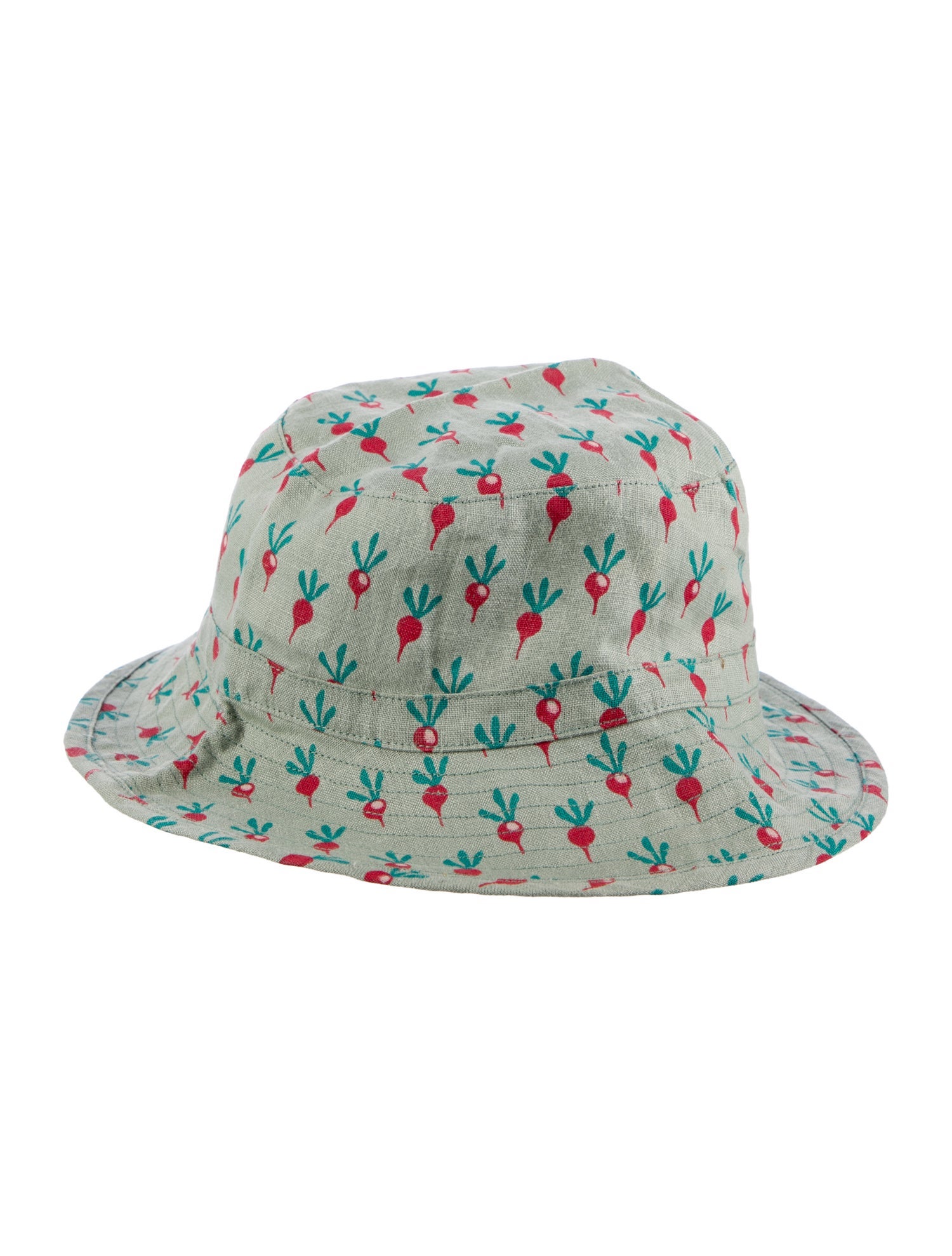 Oeuf Boy Linen Bucket Hat
