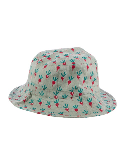 Oeuf Boy Linen Bucket Hat