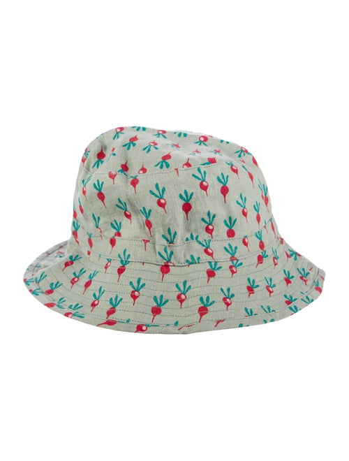 Oeuf Boy Linen Bucket Hat