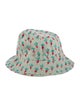 Oeuf Boy Linen Bucket Hat