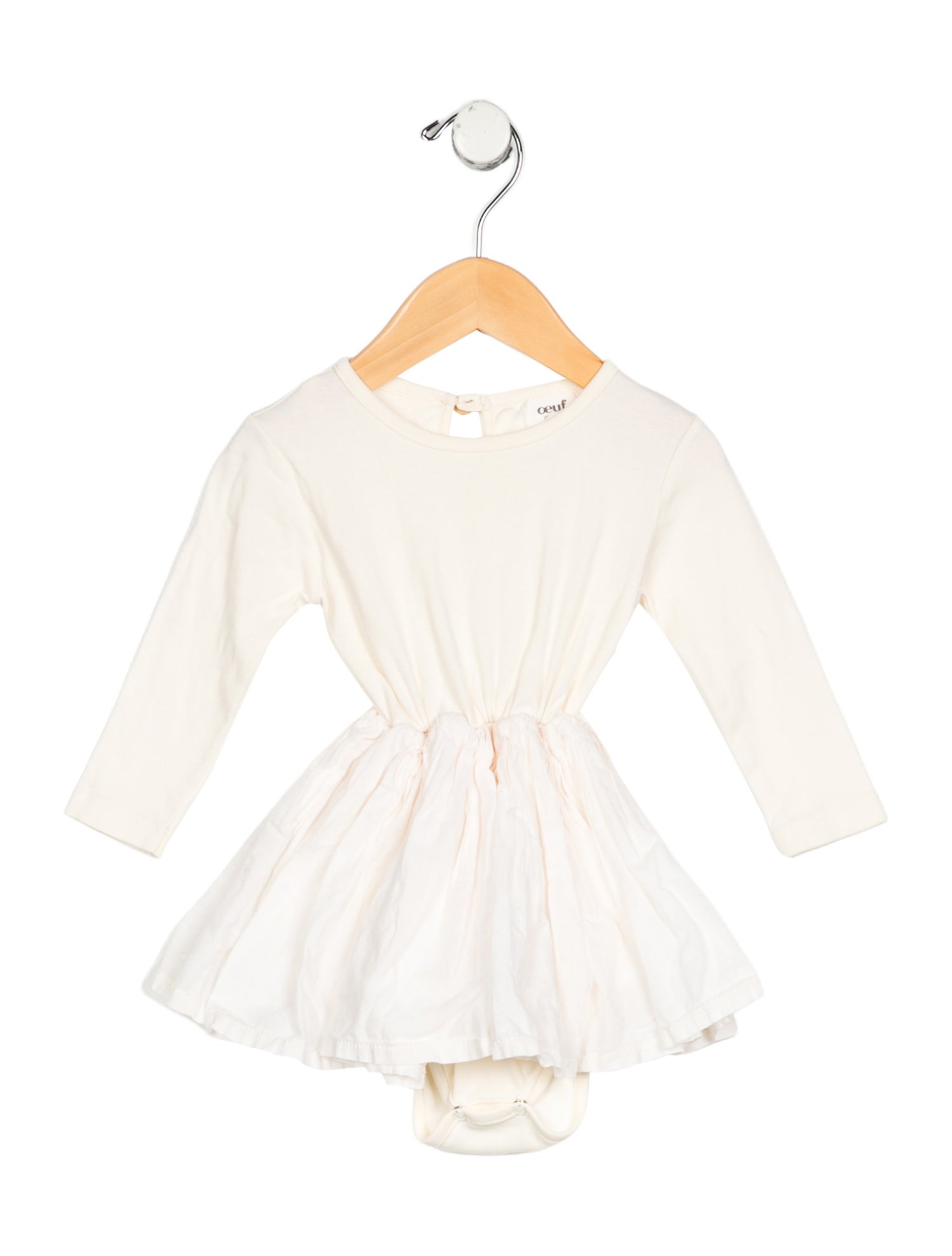 Oeuf Girls' Long Sleeve Dress