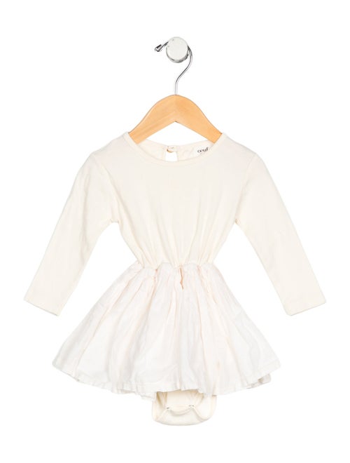 Oeuf Girls' Long Sleeve Dress