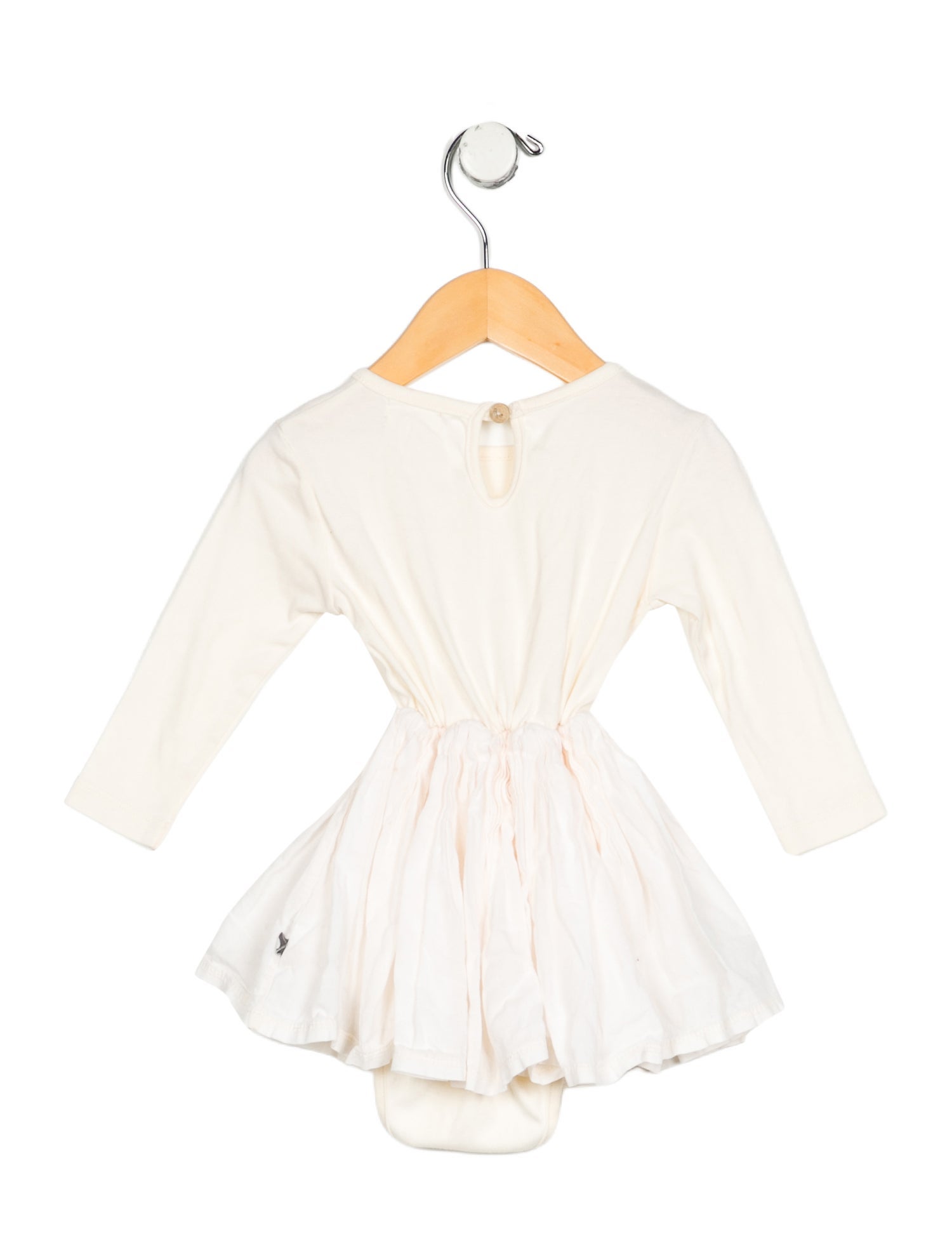 Oeuf Girls' Long Sleeve Dress