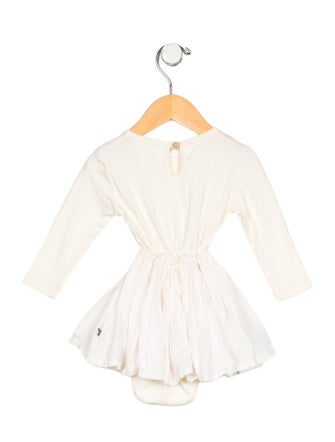 Oeuf Girls' Long Sleeve Dress