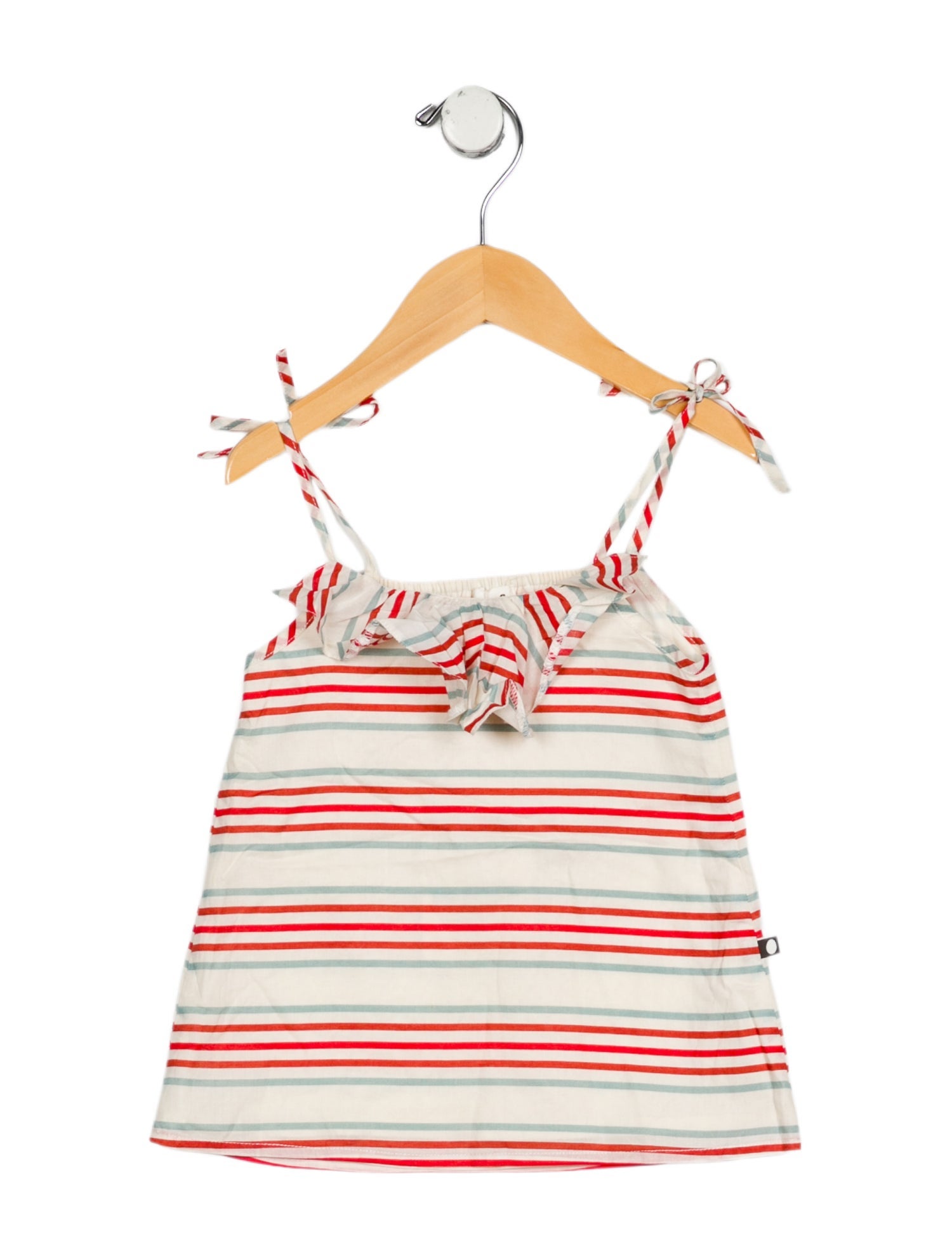 Oeuf Infant Girls' Patterned Sleeveless Dress w/Tags