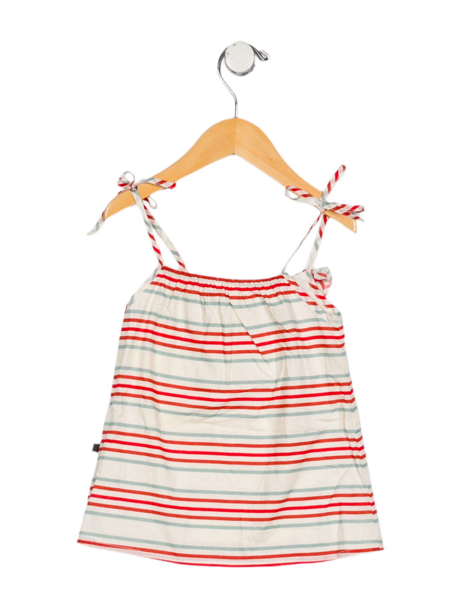 Oeuf Infant Girls' Patterned Sleeveless Dress w/Tags