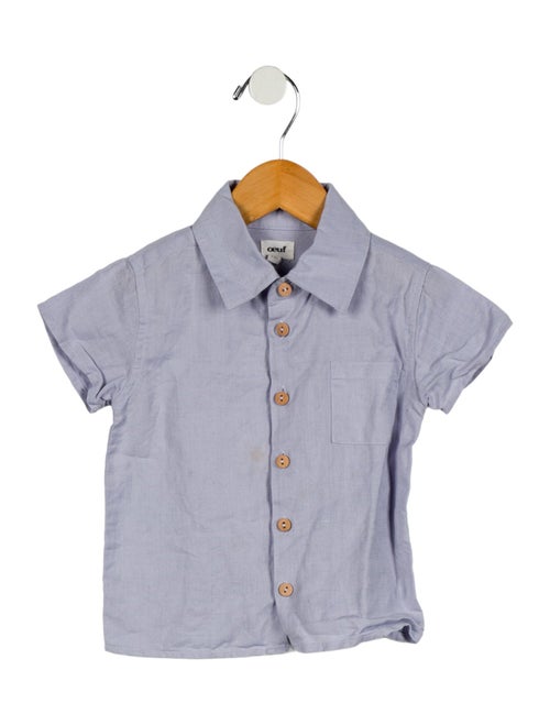 Oeuf Toddler Boys' Polo