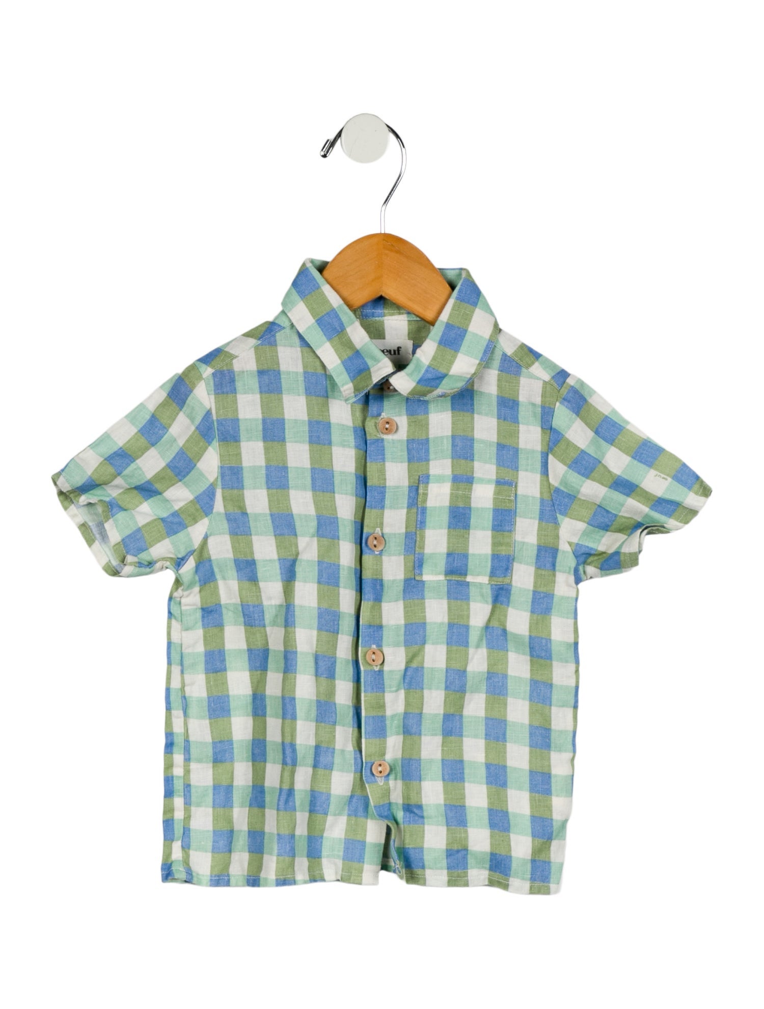 Oeuf Toddler Boys' Polo