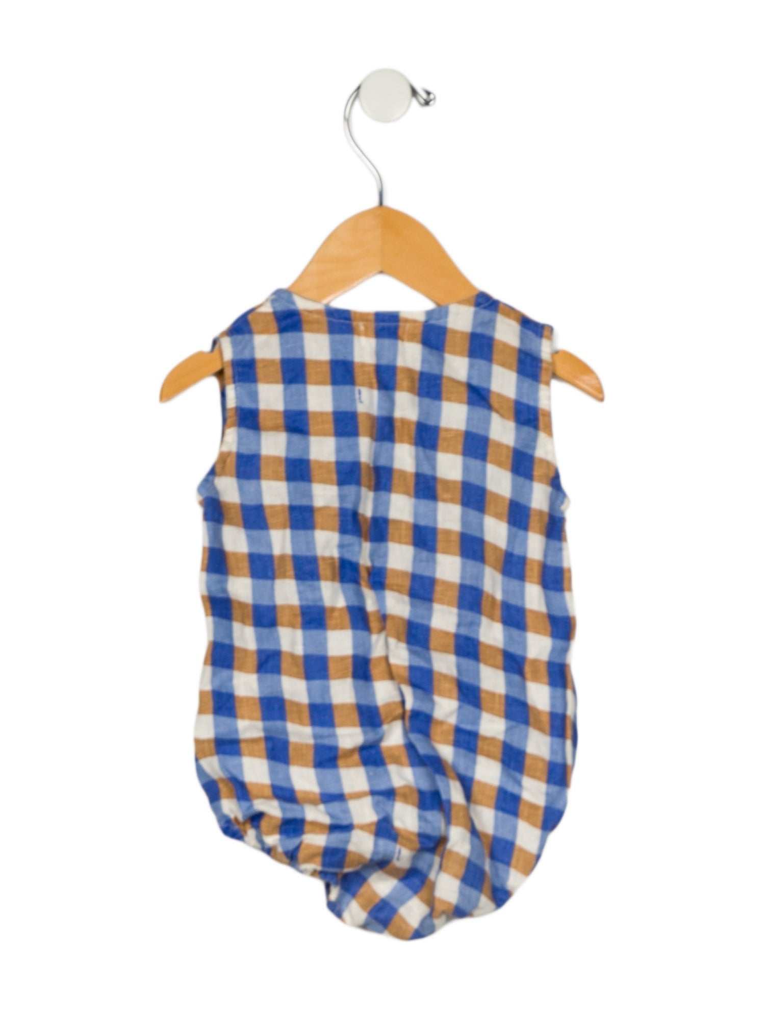 Oeuf Infant Boys' Patterned Sleeveless Onesie