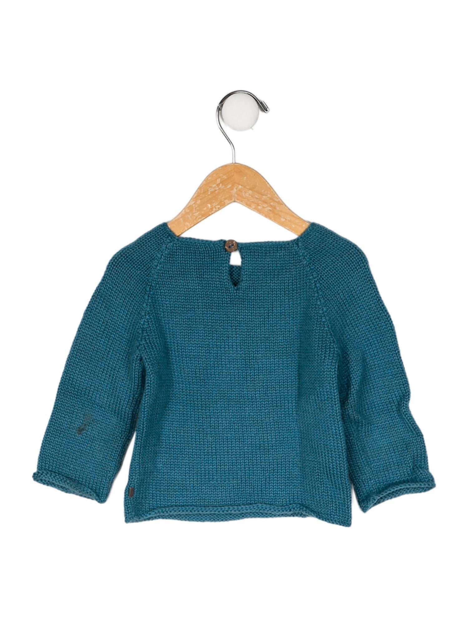 Oeuf Infant Girls' Pattern Woven Sweater