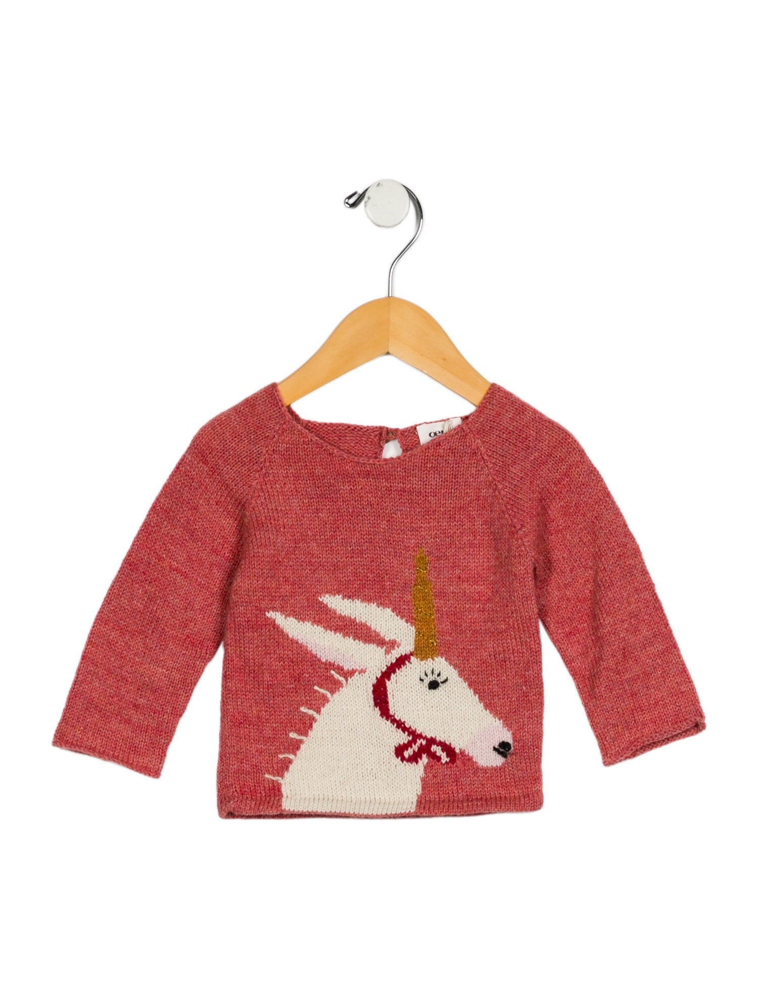 Oeuf Infant Girls' Graphic Sweater w/Tags