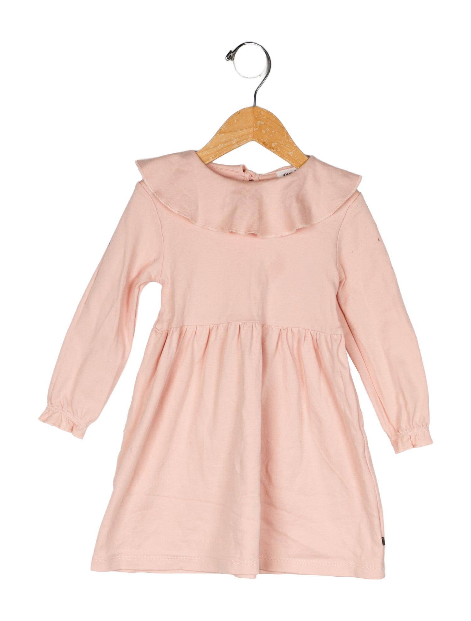 Oeuf Cotton Long Sleeve Dress
