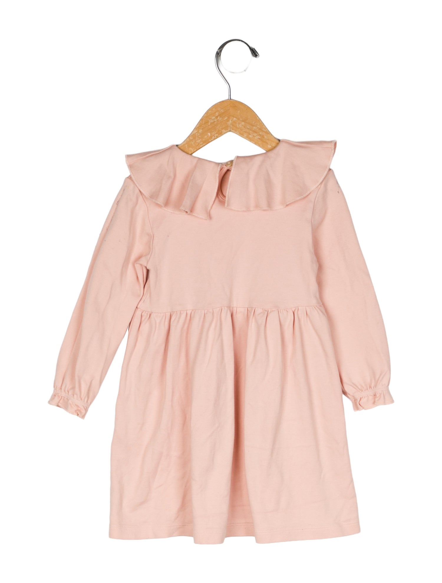 Oeuf Cotton Long Sleeve Dress
