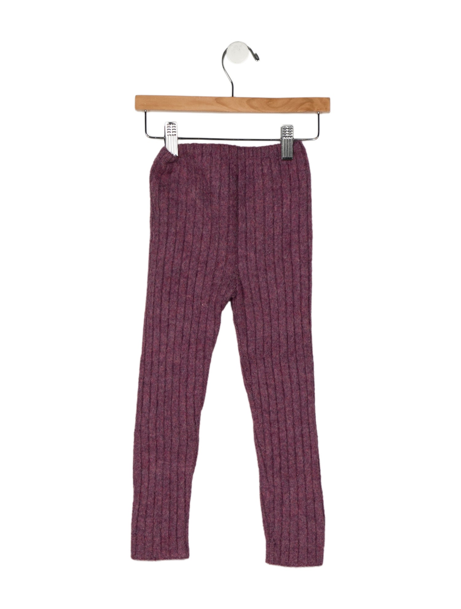 Oeuf Toddler Girls' Baby Alpaca Knit Bottoms