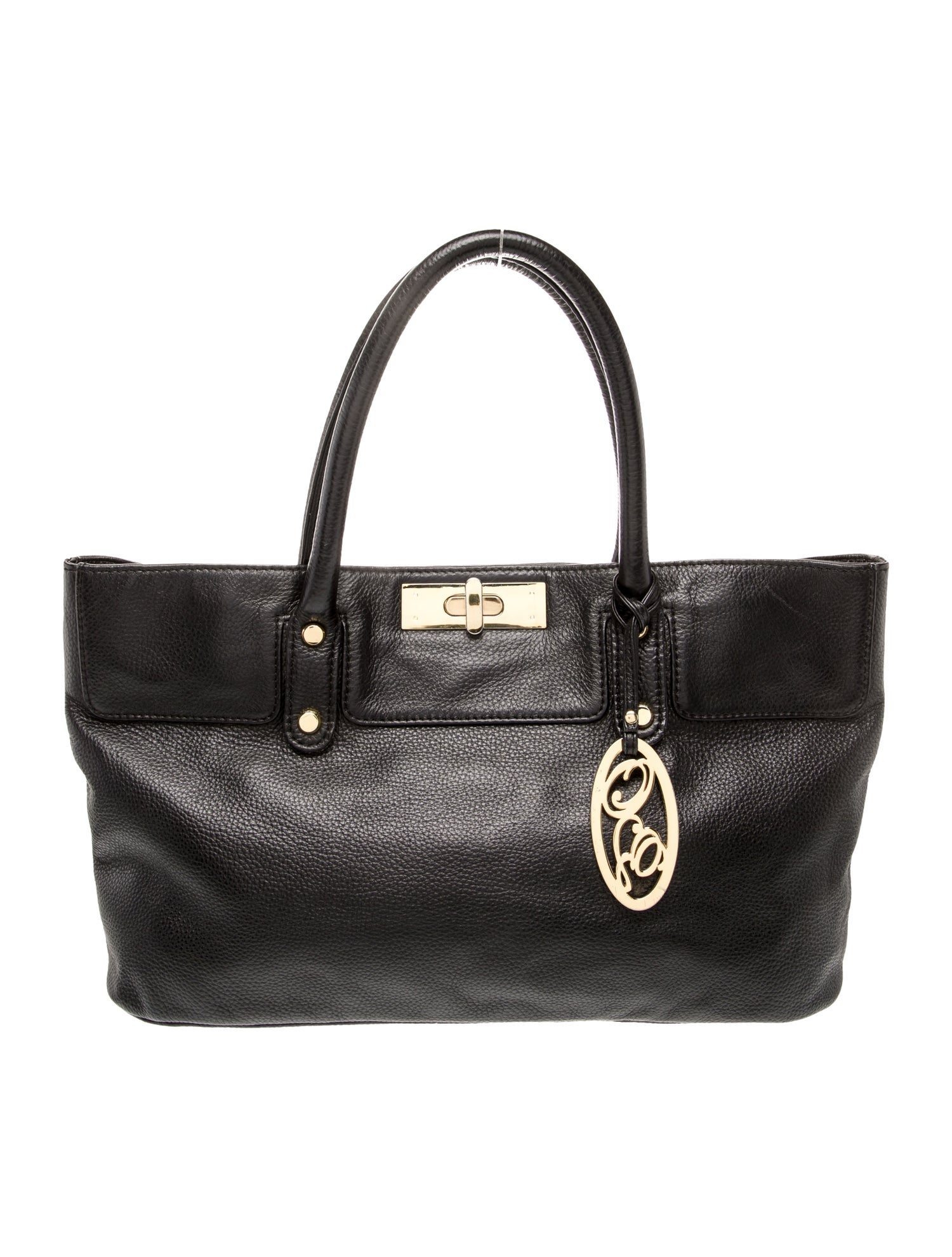 Onna Ehrlic Leather Top Handle Bag