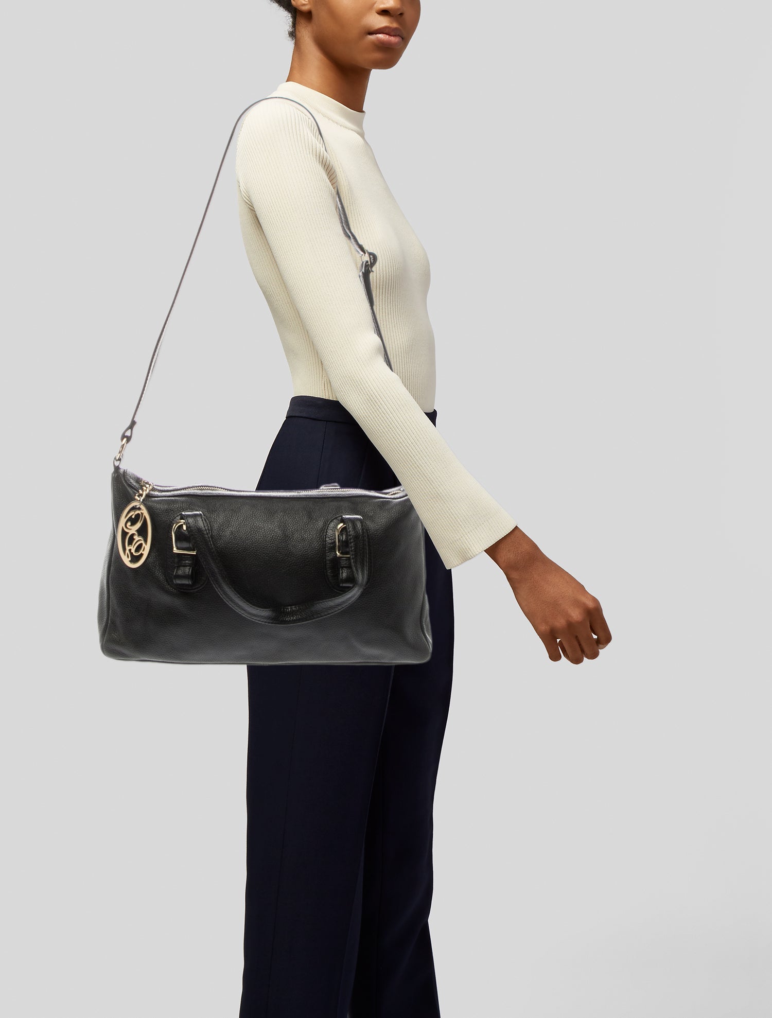 Onna Ehrlic Leather Crossbody Bag