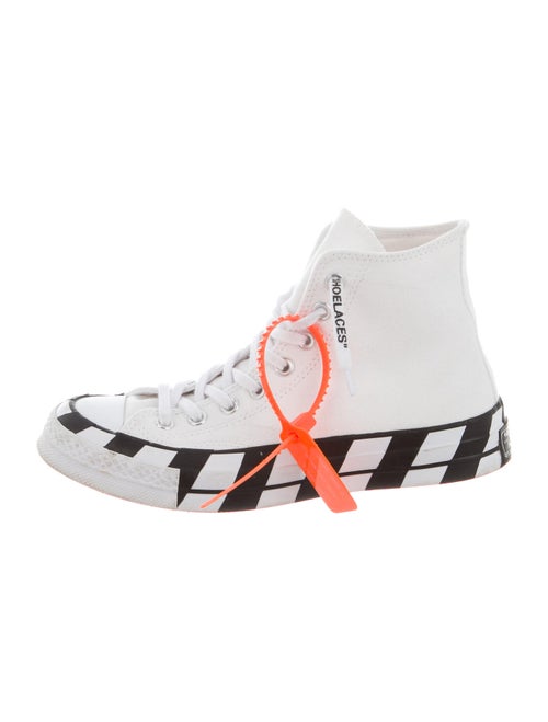 Off-White x Converse Chuck Taylor Sneakers White