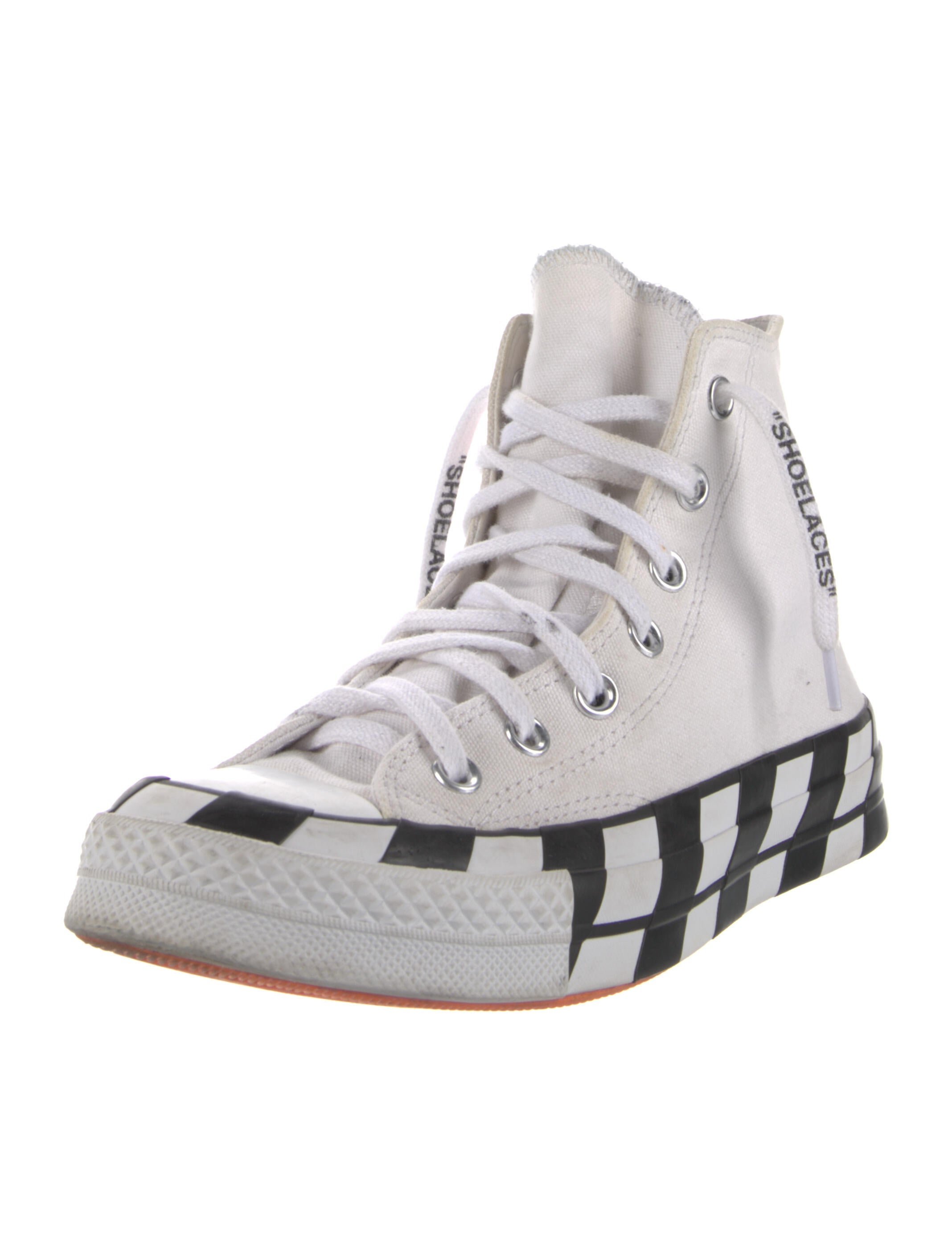 OffWhite x Converse Chuck Taylor Chuck Taylor AllStar 70 Hi Sneakers White Sneakers, Shoes
