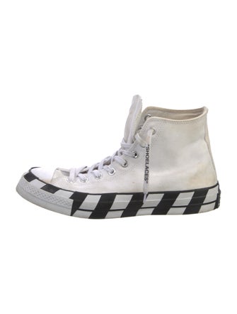 Off-White x Converse Chuck Taylor Chuck Taylor All-Star 70 Hi Sneakers
