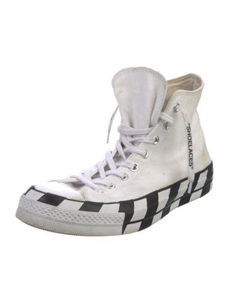 Off-White x Converse Chuck Taylor Chuck Taylor All-Star 70 Hi Sneakers