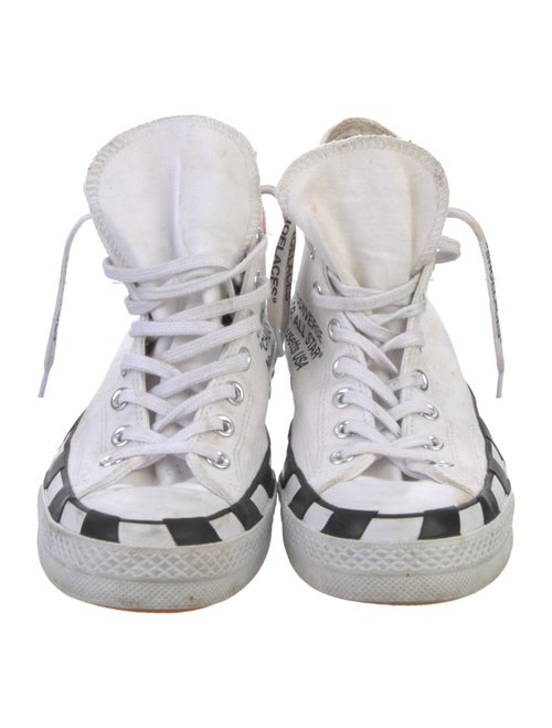 Off-White x Converse Chuck Taylor Chuck Taylor All-Star 70 Hi Sneakers
