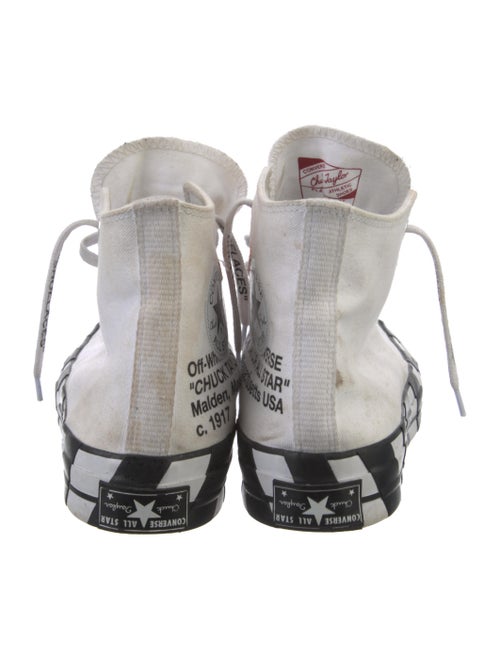 Off-White x Converse Chuck Taylor Chuck Taylor All-Star 70 Hi Sneakers