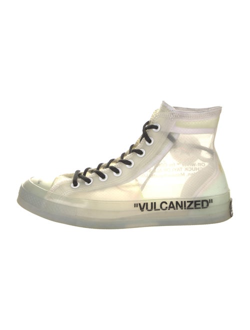 Off-White x Converse Chuck Taylor All-Star Vulcanized Hi 'The 10' Sneakers