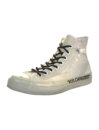Off-White x Converse Chuck Taylor All-Star Vulcanized Hi 'The 10' Sneakers