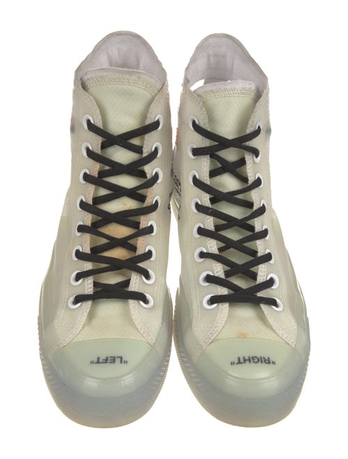 Off-White x Converse Chuck Taylor All-Star Vulcanized Hi 'The 10' Sneakers