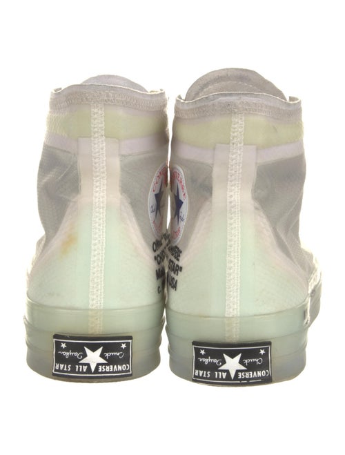 Off-White x Converse Chuck Taylor All-Star Vulcanized Hi 'The 10' Sneakers