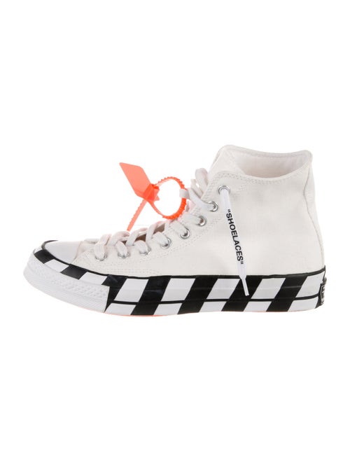 Off-White x Converse Chuck Taylor 2018 Canvas Sock Sneakers