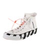 Off-White x Converse Chuck Taylor 2018 Canvas Sock Sneakers