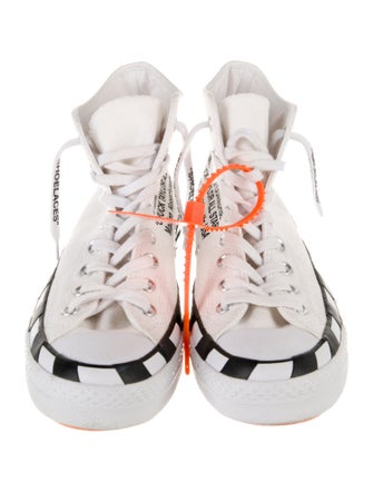 Off-White x Converse Chuck Taylor 2018 Canvas Sock Sneakers