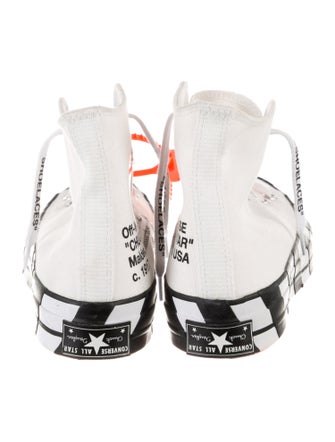 Off-White x Converse Chuck Taylor 2018 Canvas Sock Sneakers