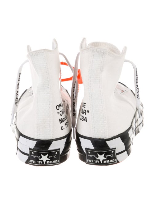 Off-White x Converse Chuck Taylor 2018 Canvas Sock Sneakers