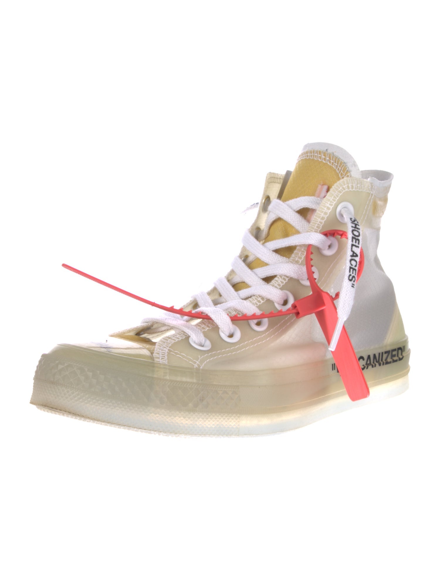 Off White x Converse Chuck Taylor The RealReal