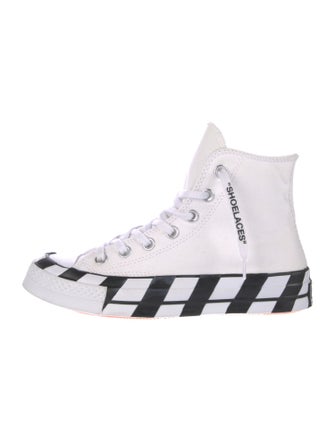 Off-White x Converse Chuck Taylor Chuck Taylor All Star 70 Hi Sneakers