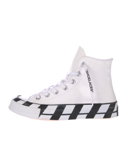 Off-White x Converse Chuck Taylor Chuck Taylor All Star 70 Hi Sneakers