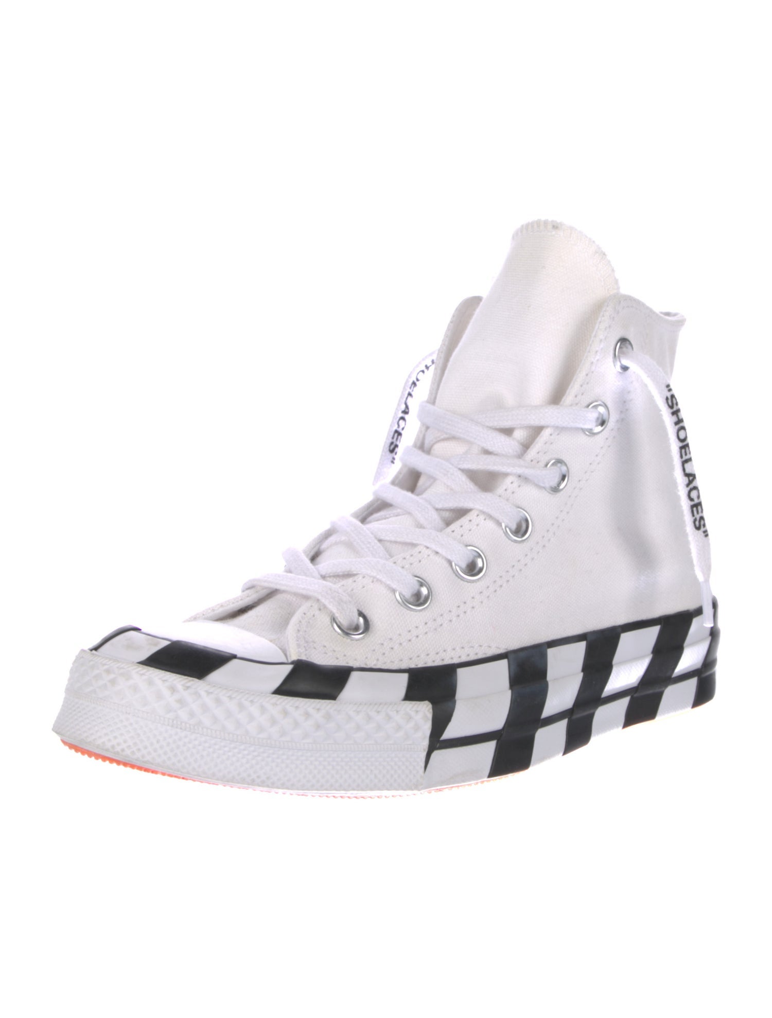 Off-White x Converse Chuck Taylor Chuck Taylor All Star 70 Hi Sneakers