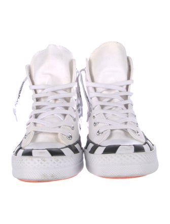 Off-White x Converse Chuck Taylor Chuck Taylor All Star 70 Hi Sneakers